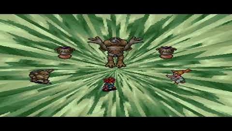 Chrono Trigger FInal Boss Lavos Core and Official Ending [PSX Version]