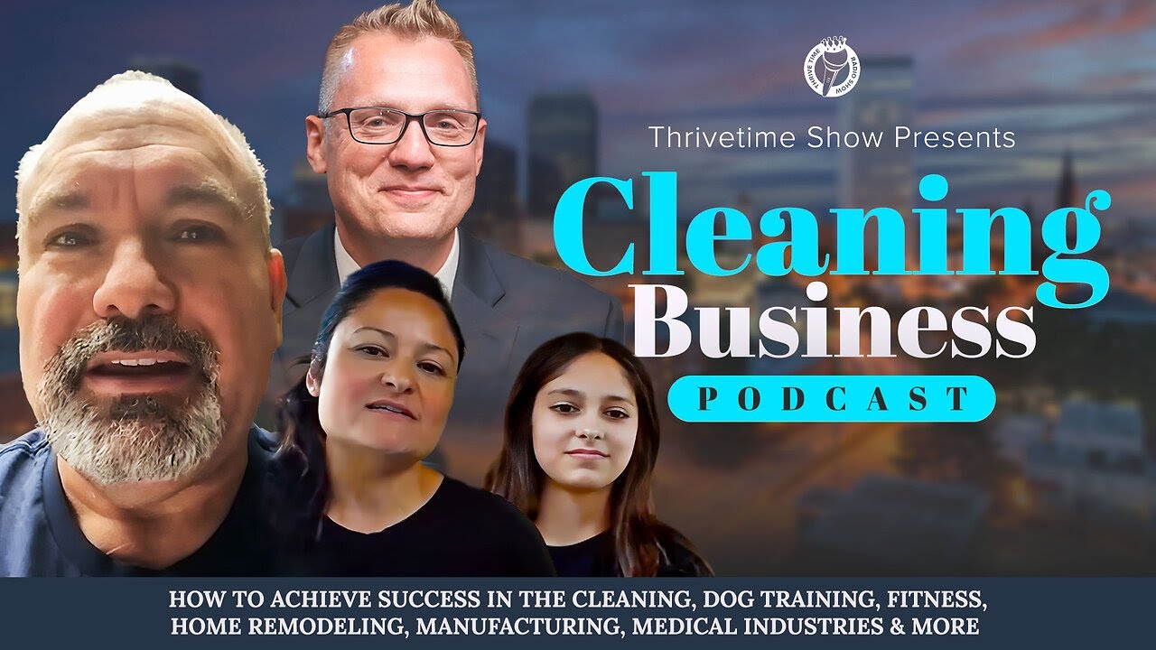 Cleaning Business Podcast | 3 Winning Mindsets for Building Life-Changing Habits