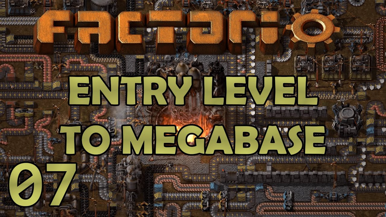 OIL SETUP! - Factorio 0.18 - Entry Level to Megabase - Tutorial Let's ...