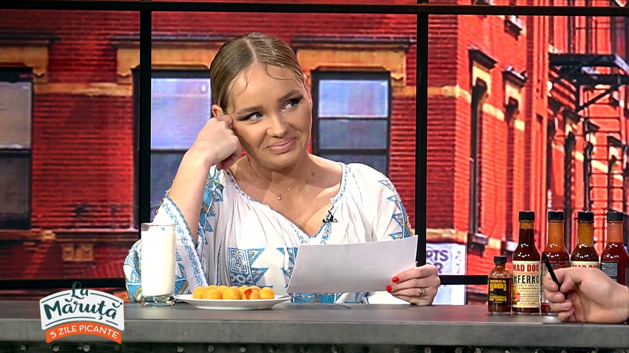 Maria Constantin, spui tot sau îți ia gura foc