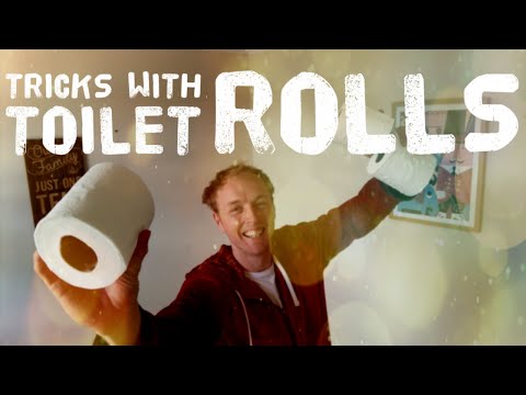 Lockdown Entertainment | Tricks with Toilet Rolls tutorial with Lucas Jet - Cigar Box Juggling