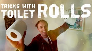 Lockdown Entertainment | Tricks with Toilet Rolls tutorial with Lucas Jet - Cigar Box Juggling