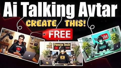 How to Make Talking Animated Avatar with AI Tools 🎙️ | YouTube Automation Secrets 2025