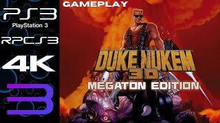【PS3】Duke Nukem 3D Megaton Edition | Gameplay 4K 60FPS RPCS3 Emulator #NPUB31378