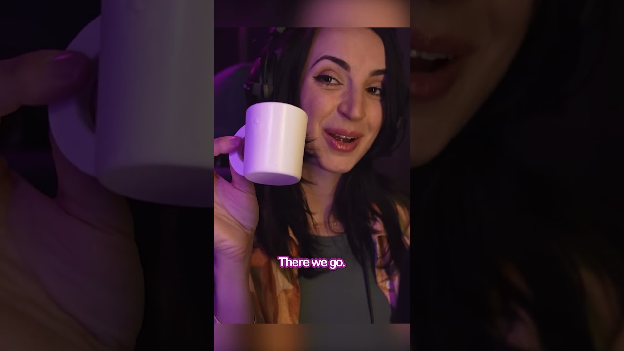 ASMR - Making your cup of coffee ☕ #shorts
