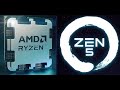 AMD Zen 5, fecha de presentación y rendimiento actualizado de un +10% a un +30% en Cinebench