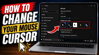 How to Change Mouse Cursor in Windows 10