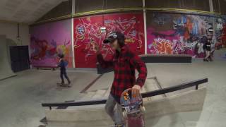 Maïco Boardslide Down Rail Hangarts Urbains