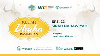 KULIAH DHUHA | SIRAH NABAWIYAH: HIKMAH DARI PERANG TERAKHIR RASULULLAH