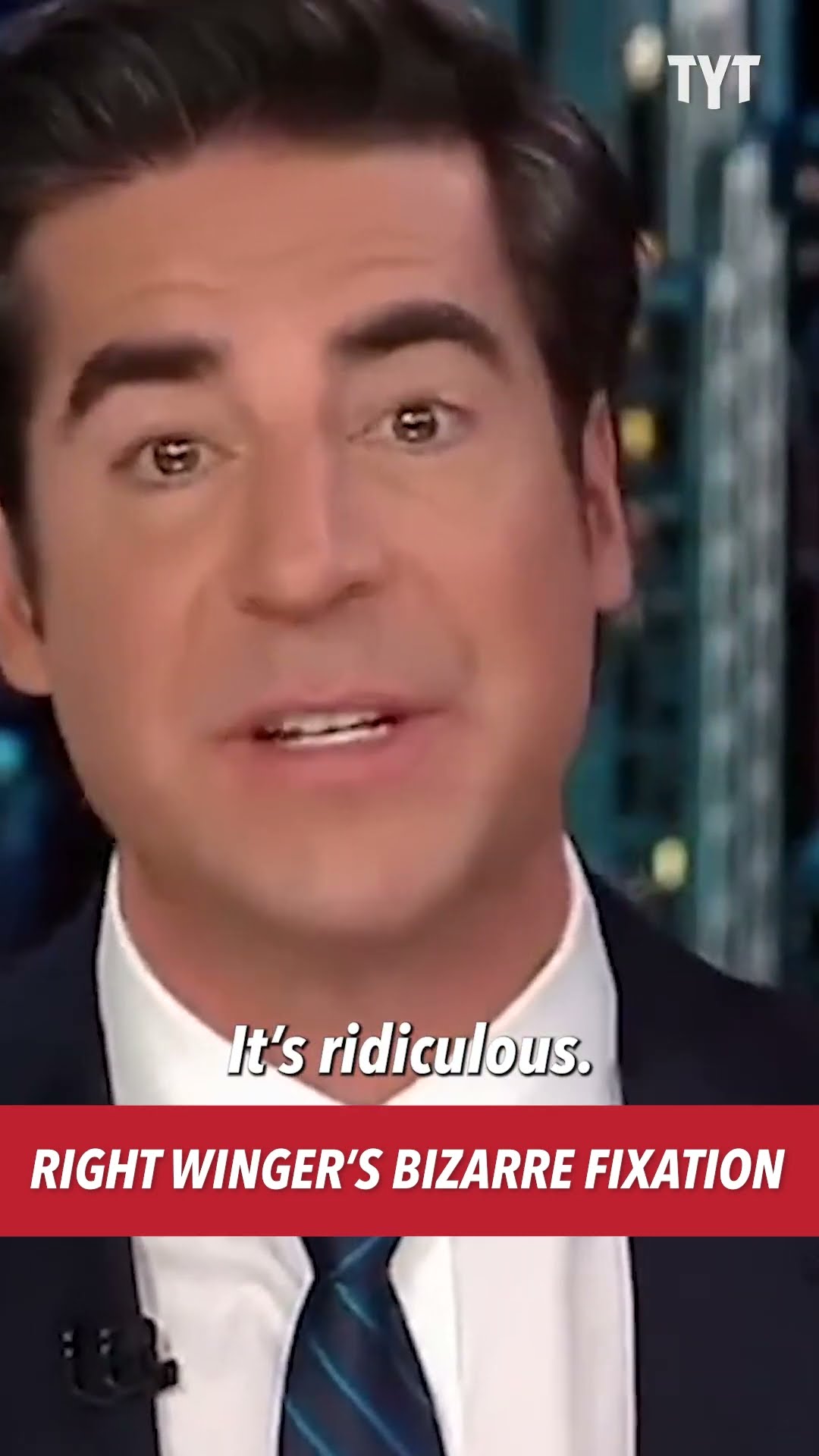 Creepy Fox Anchor Has A Weird Obsession With Straws