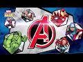 Cicaboom Marvel Avengers- Puzzle Palz