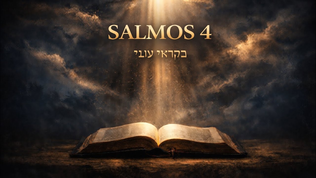 Salmo 4 | Projeto Salmos — Adoração Profunda (Híbrido)
