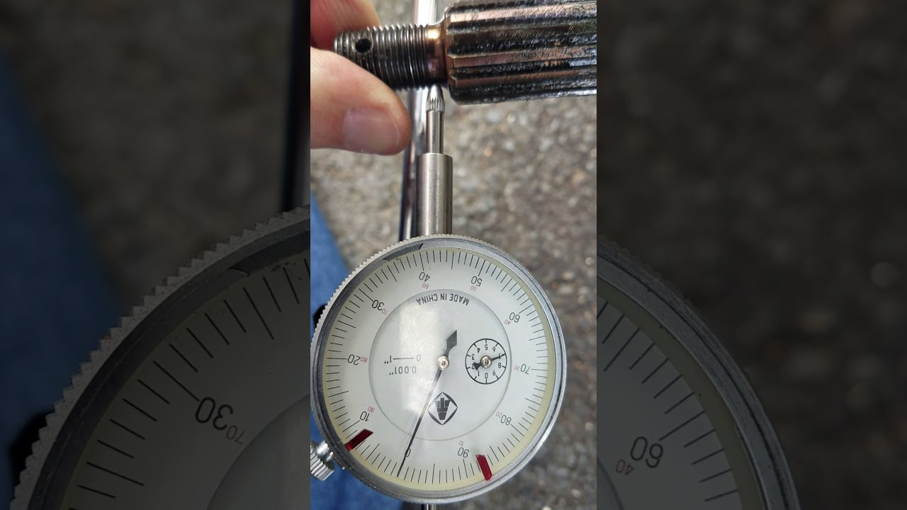 Yamaha F90 prop shaft run out YouTube