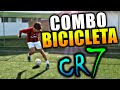 Como burlar a tu rival-La jugada "Combo bicicleta de CR7"-Tutorial de Futbol y futbol sala