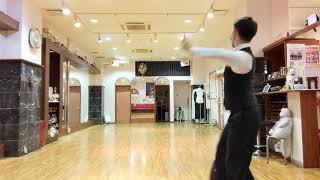 024 金本龍源 ／ Pro St B 男子ソロ 準決勝 ／ EJBDFオンラインダンス競技会