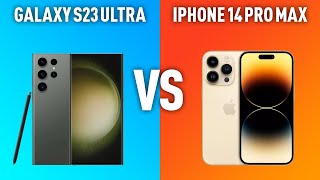 Samsung Galaxy S23 Ultra vs iPhone 14 Pro Max. Подробное сравнение - какой смартфон выбрать?