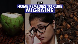 Natural Remedies For Headache, Migraine | DIY | Fit Tak