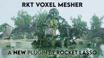 Introducing Voxel Mesher: A New Tool for C4D by Rocket Lasso