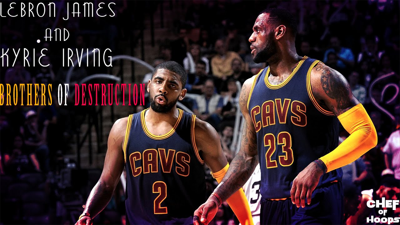 kyrie irving brother