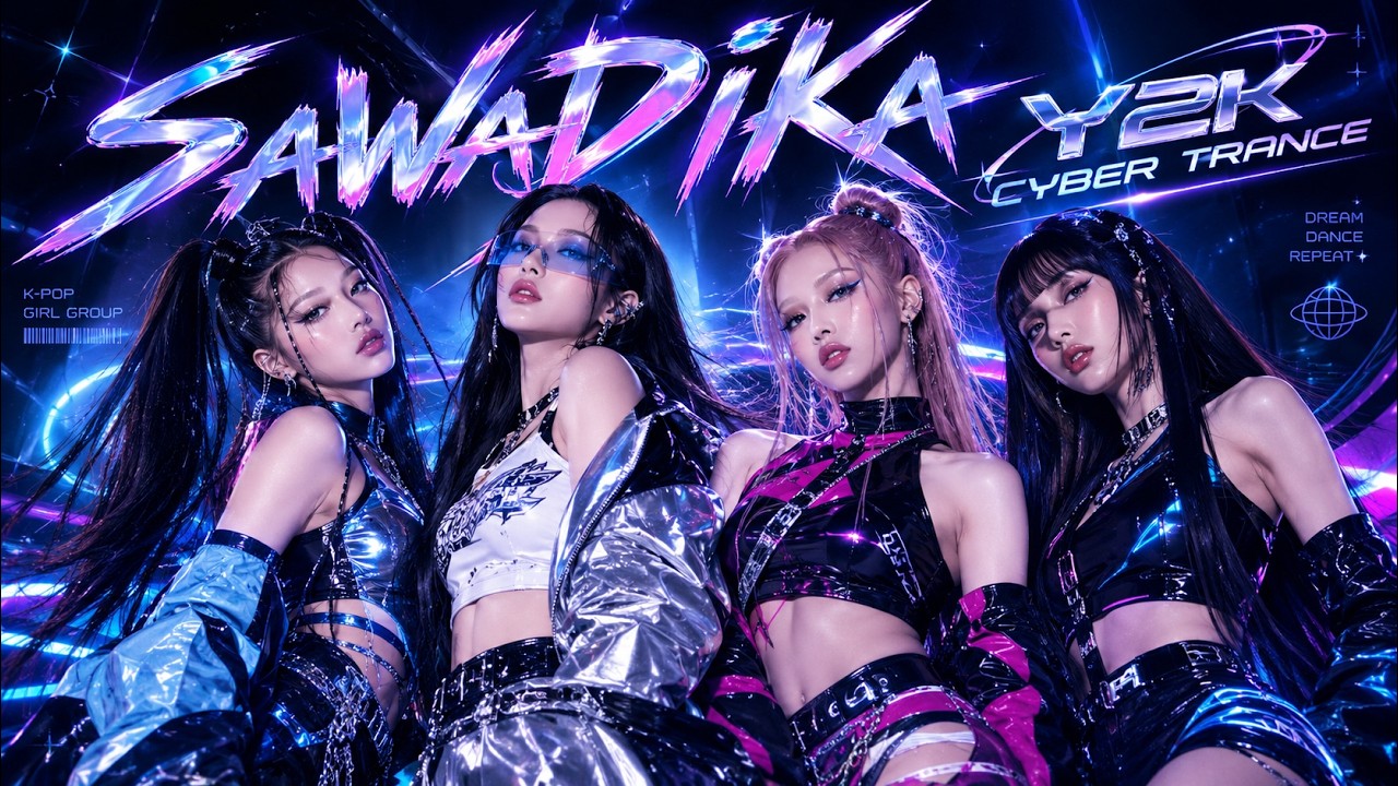 We Turned LISA’s SaWaDiKa into a Y2K Cyber Trance Hit