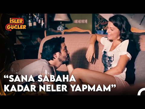 Ahmet ve Feride'nin Romantik Anları - İşler Güçler 16. Bölüm