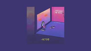 a playlist to When It's Rain☂Rainy Kpop Playlist