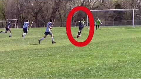 Brian Moehnke Sophomore Soccer Highlights (Club an...