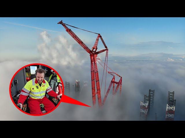 I Used The WORLD'S LARGEST CRANE! (5000 TON CAPACITY) class=