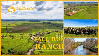 $12.95M California Legacy Ranch | 3,133 Acres Near Sacramento | Fall Run Ranch