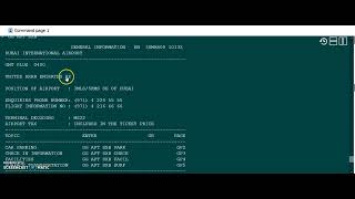 Amadeus Training E11 How To Get Airport Information In Amadeus Dgs By Stephen Umoru