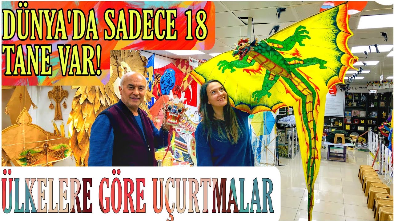 Rotamız Kahverengi Tabelalar -  Türkiye'de ki Tek Uçurtma Müzesi'ni Gezdik