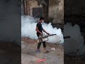 Effective Mosquito Fogging Machine in Action π¦ | City Corporation Control