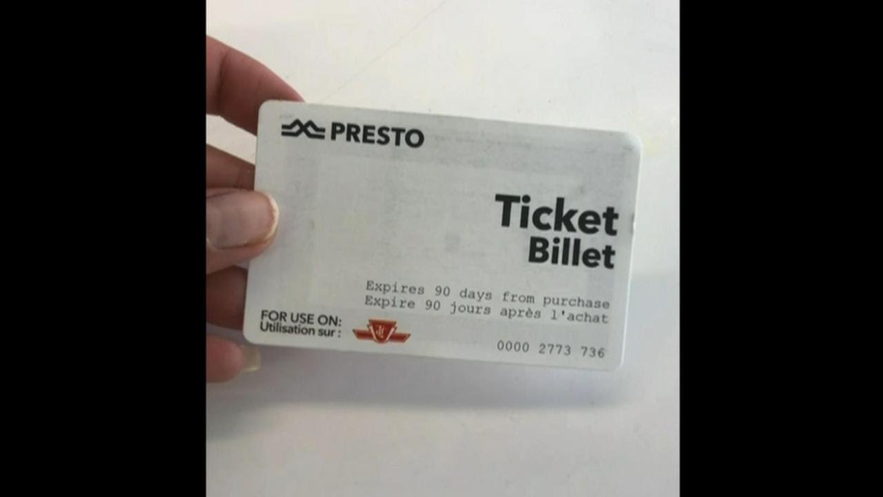 Concerns About Tickets Being Used To Replace TTC Tokens YouTube Concerns About Tickets Being Used To Replace TTC Tokens YouTube