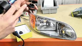 LED Bulb Kit for Peterbilt Headlights Installation Genssi GX7 LED Bulb Kit for Peterbilt Headlights Installation Genssi GX7