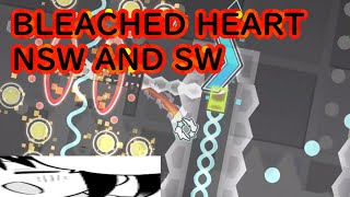 Bleached Heart With And Without The Secret Way
