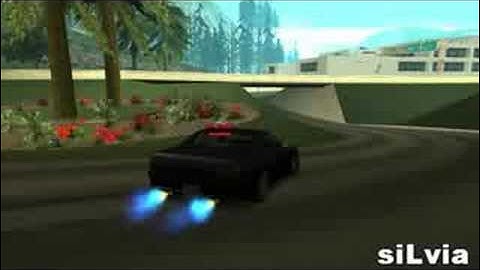 GTA:SA Elegy Drift Session