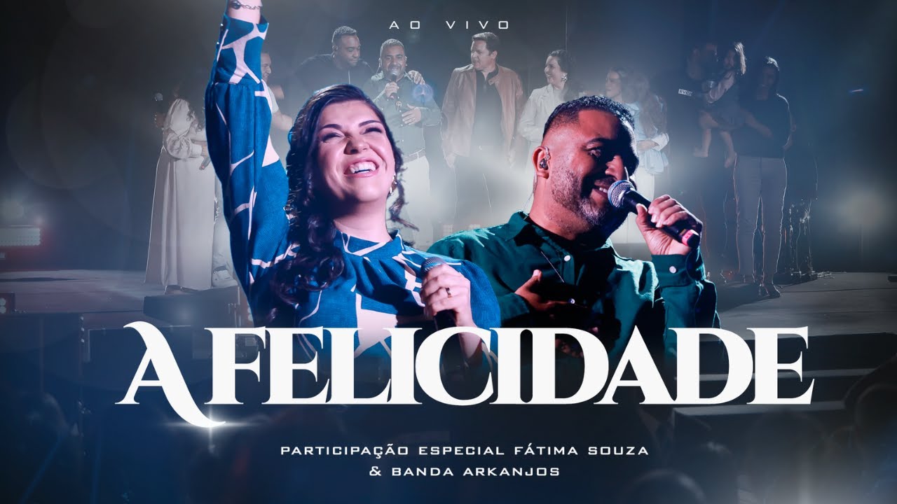 JUNINHO CASSIMIRO E FÁTIMA SOUZA/BANDA ARKANJO - A FELICIDADE [AO VIVO | DVD GRAÇA]