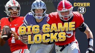 Best bets \& picks for the BIGGEST College Football games of Week 9!