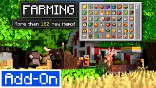 Farming | Minecraft Marketplace Addon | Showcase