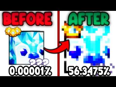 NEW DIAMOND EGG CHANCES? BETTER? pet simulator 99