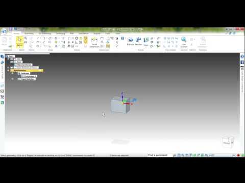 Solid Edge Extrude