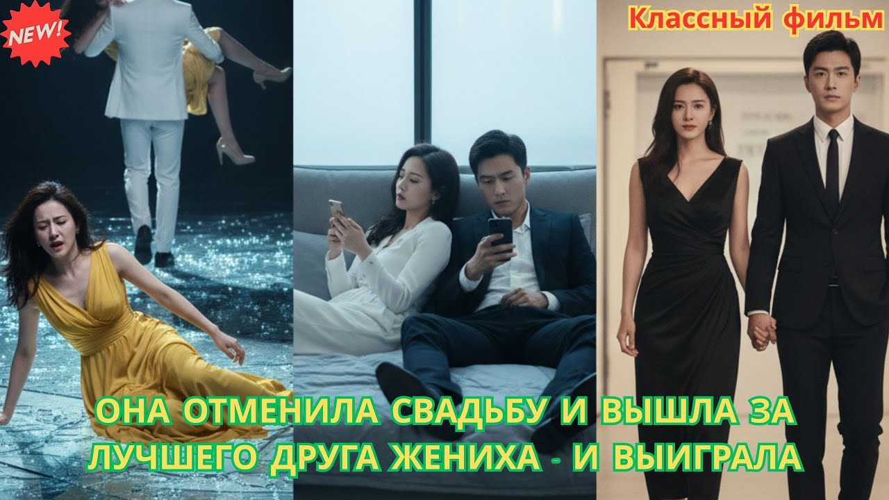 Она отменила свадьбу и вышла за лучшего друга жениха — и выиграла #драма #романтика #судьба #месть