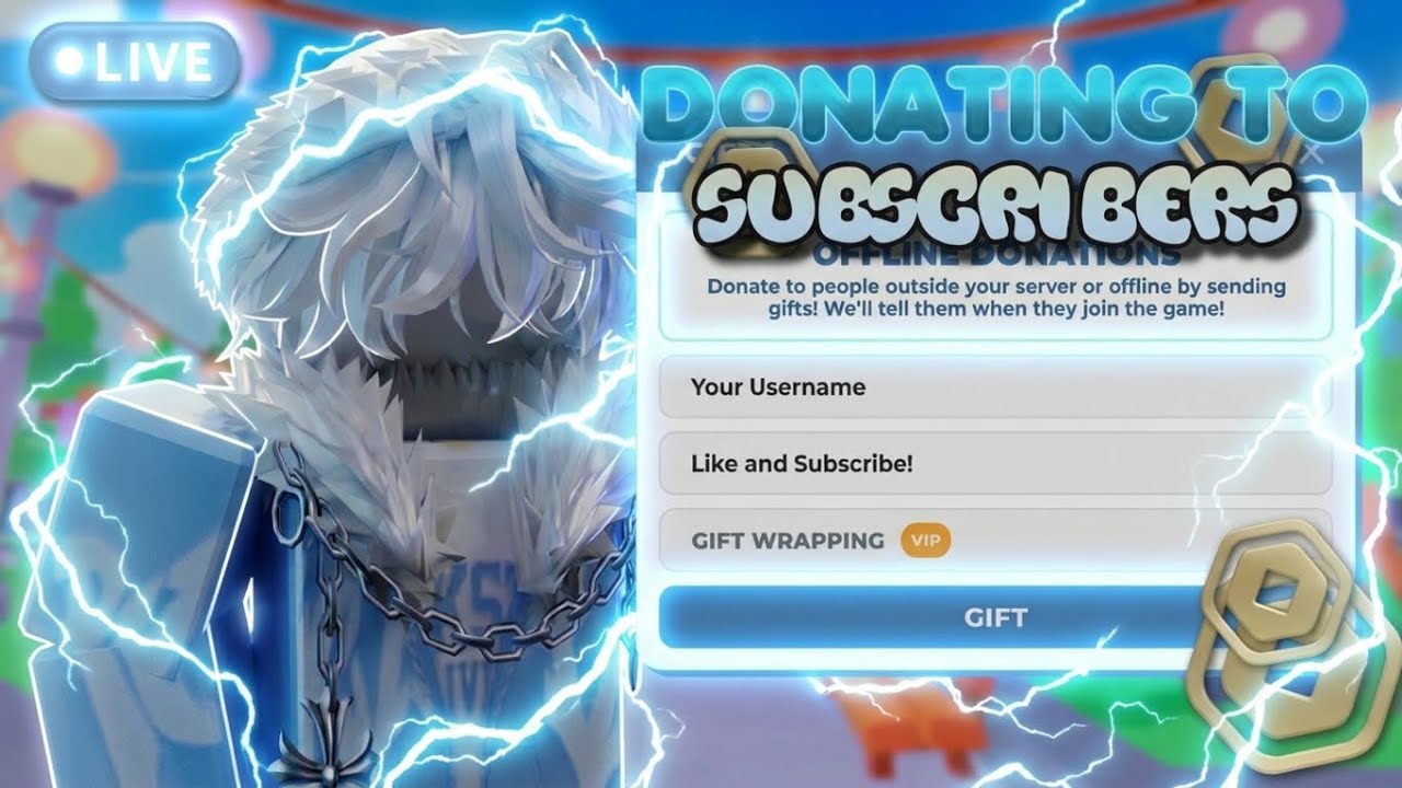 donating robux to everyone #roblox #plsdonate - YouTube
