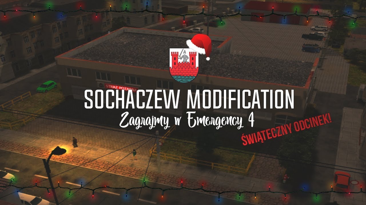 Zagrajmy w Emergency 4 - Sochaczew Modification 