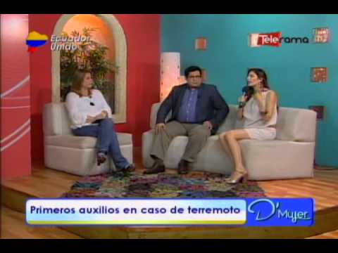 Primeros auxilios en caso de terremoto