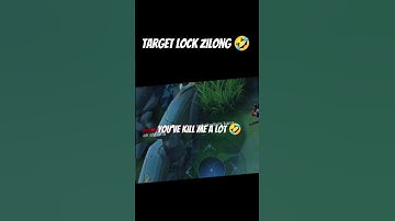 Target lock zilong | Mobile Legends 🤣 #shorts #mobilelegends #subscribe