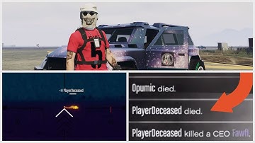 What does LAG SWITCHING look like - GTA Online