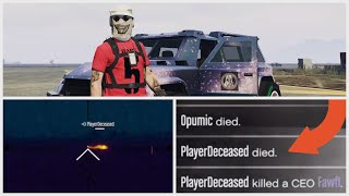 What does LAG SWITCHING look like - GTA Online