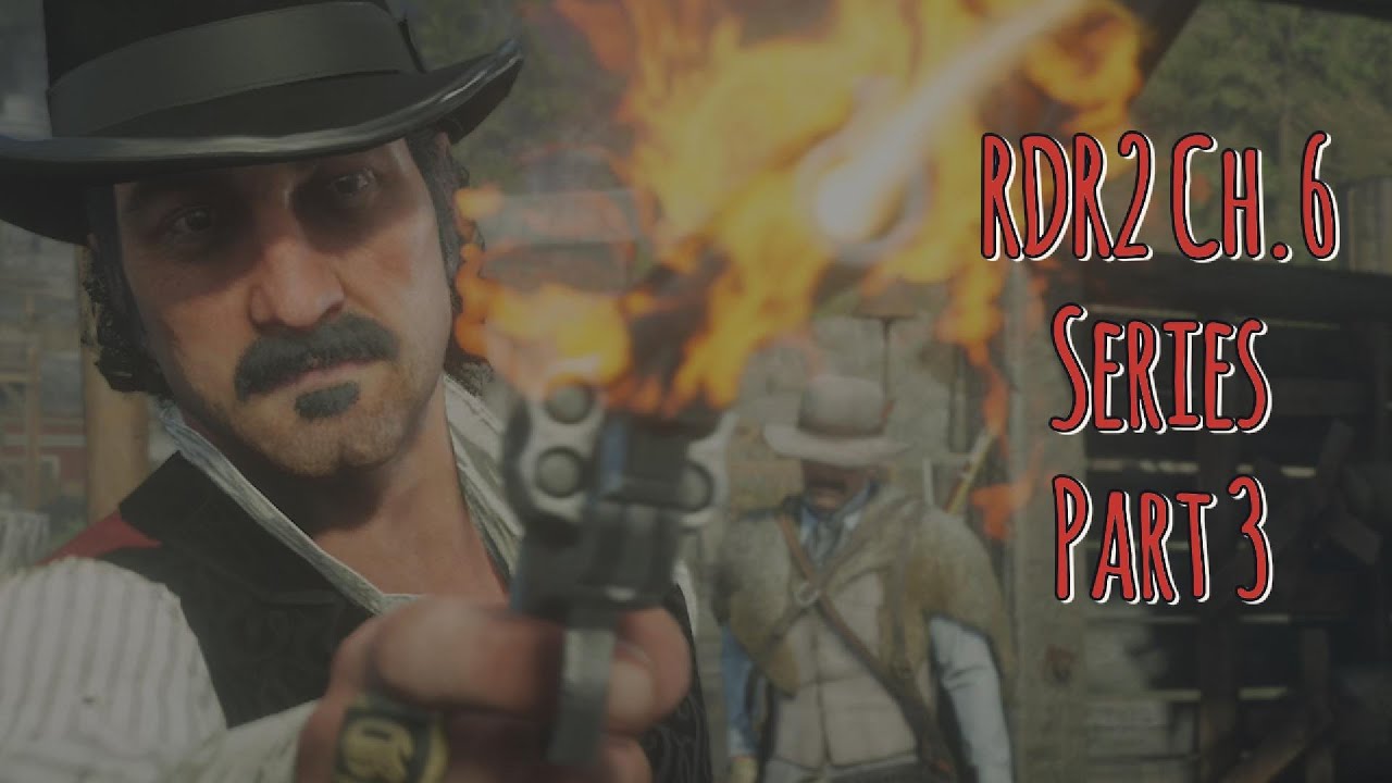 RDR2 Ch6 Part 3 Just a Social Call, A Bridge to Nowhere FPV Custom