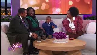 5-Year-Old 'Preacher' Baptizing His Paw Patrol Toy on Jennifer Hudson's TV Show. #jenniferhudsonshow